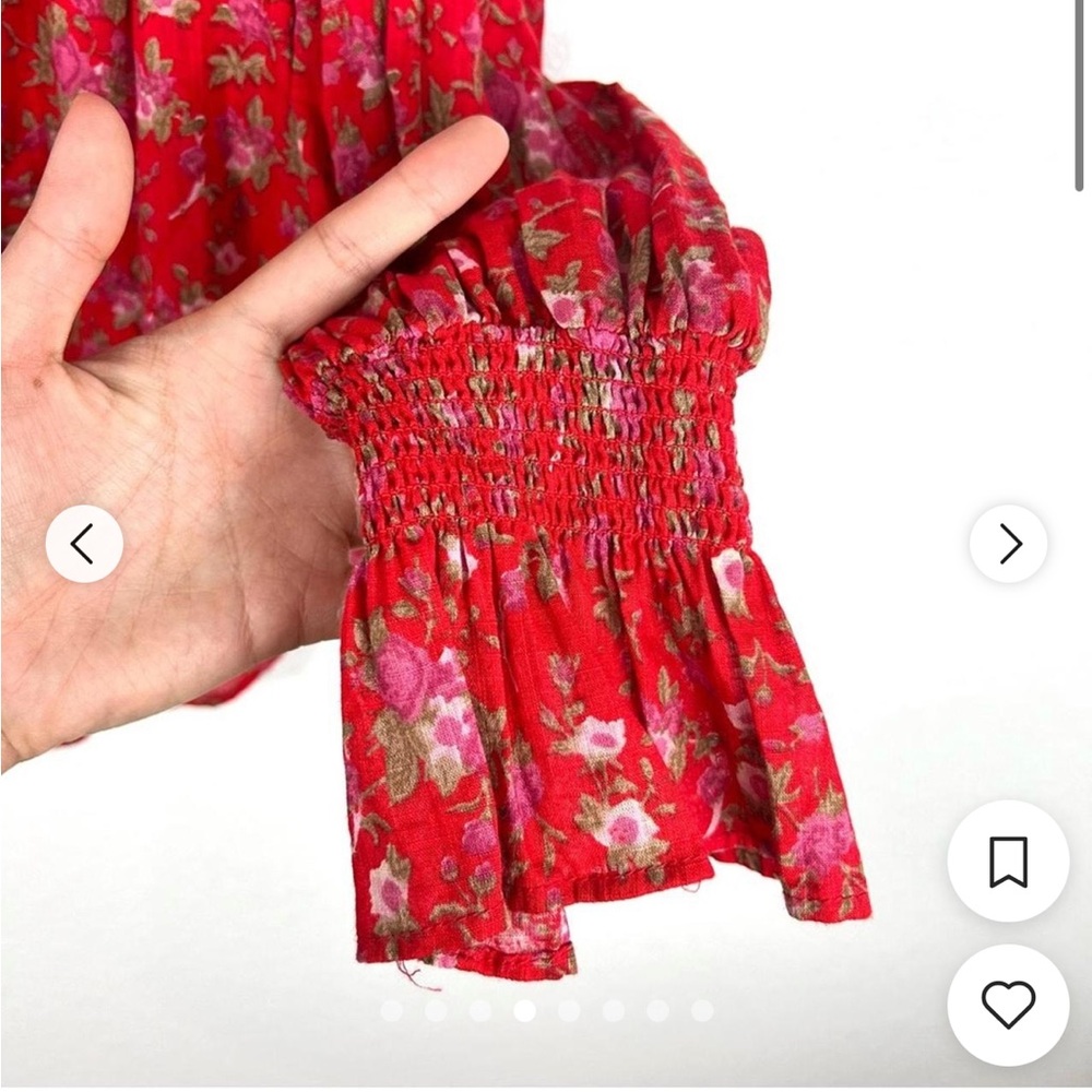 Free People Meant to Be Blouse - Picture 5 of 8